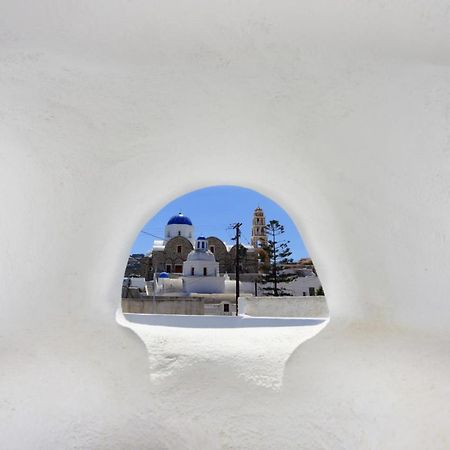 Church And Cave - Santorini Private Residences 梅萨雷亚 外观 照片