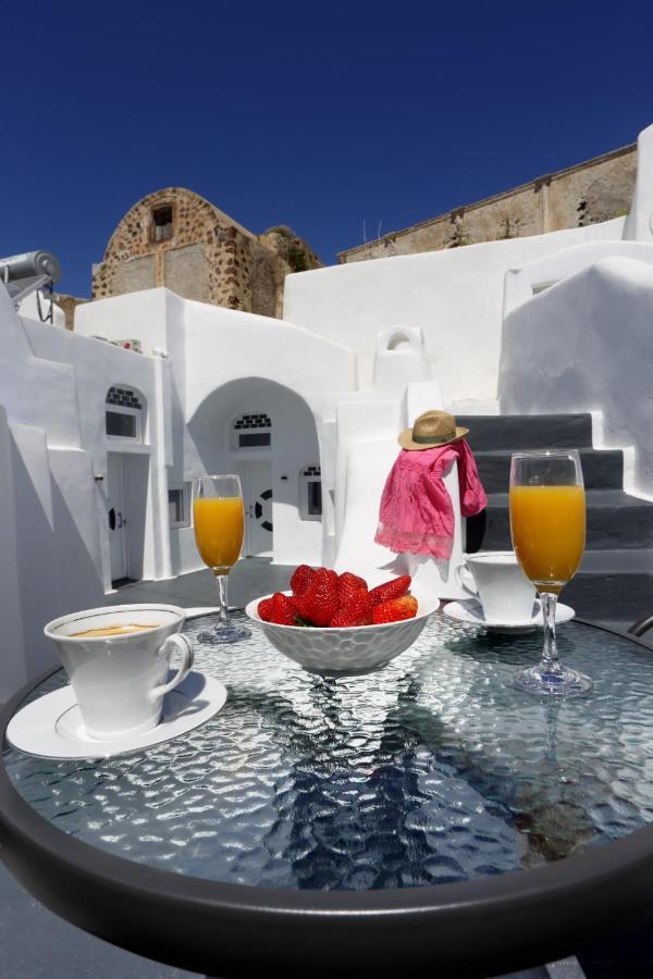 Church And Cave - Santorini Private Residences 梅萨雷亚 外观 照片