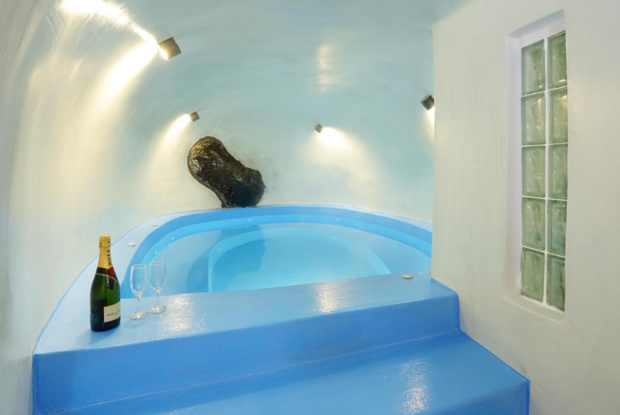 Church And Cave - Santorini Private Residences 梅萨雷亚 外观 照片
