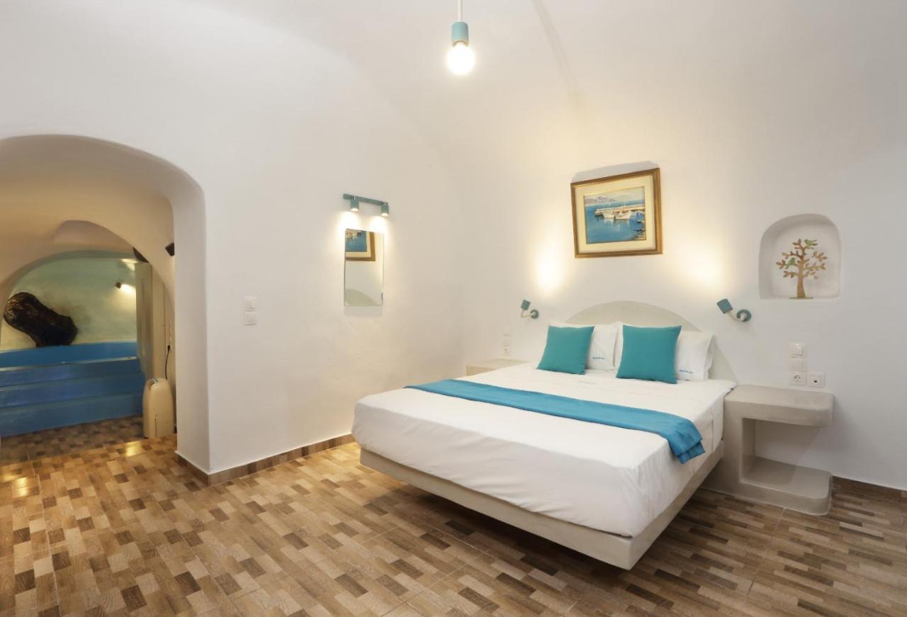 Church And Cave - Santorini Private Residences 梅萨雷亚 外观 照片
