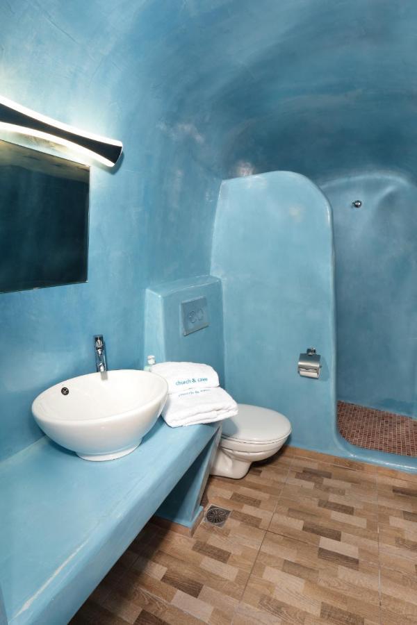 Church And Cave - Santorini Private Residences 梅萨雷亚 外观 照片