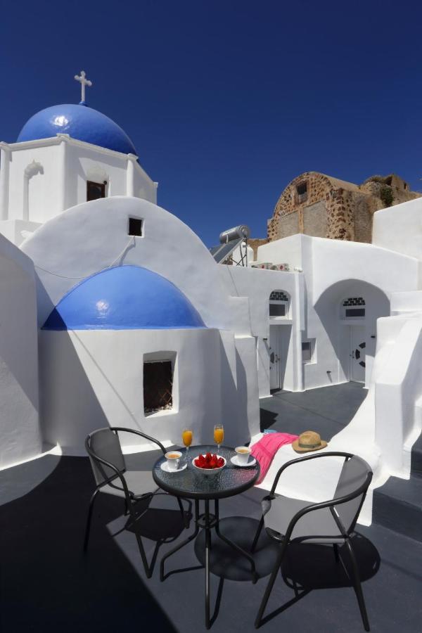 Church And Cave - Santorini Private Residences 梅萨雷亚 外观 照片