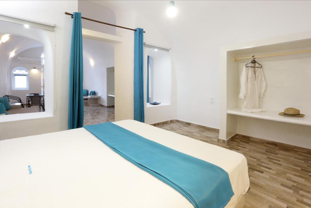 Church And Cave - Santorini Private Residences 梅萨雷亚 外观 照片
