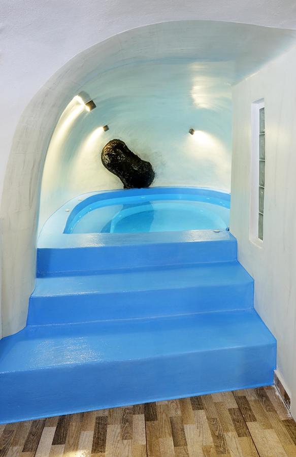 Church And Cave - Santorini Private Residences 梅萨雷亚 外观 照片