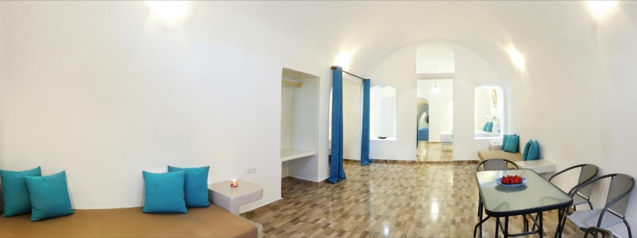 Church And Cave - Santorini Private Residences 梅萨雷亚 外观 照片