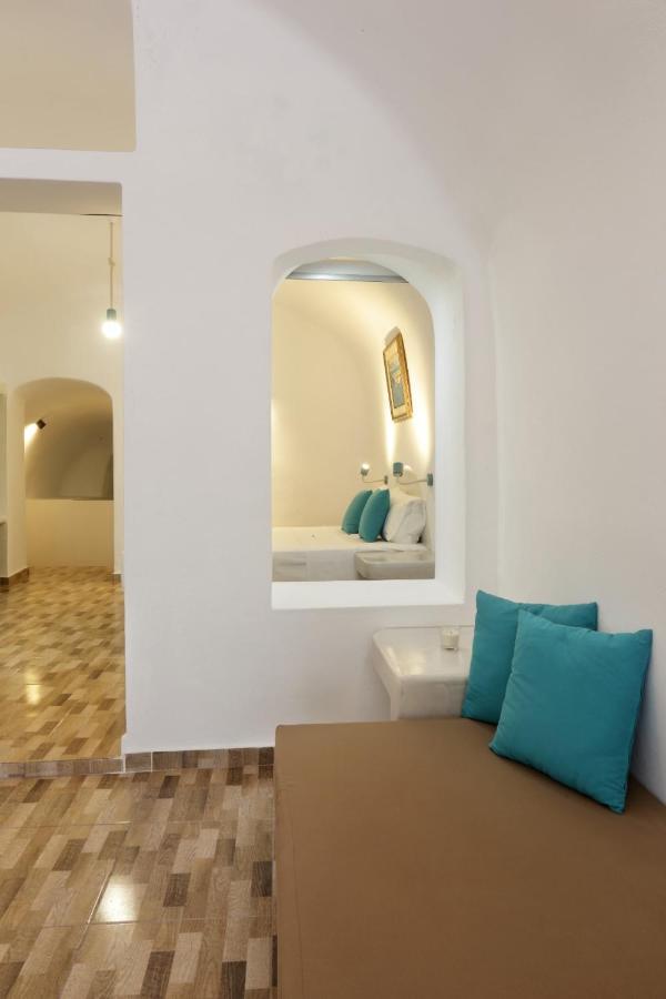 Church And Cave - Santorini Private Residences 梅萨雷亚 外观 照片