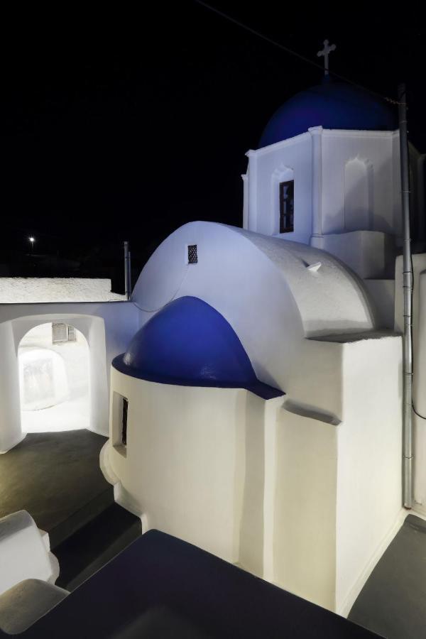 Church And Cave - Santorini Private Residences 梅萨雷亚 外观 照片