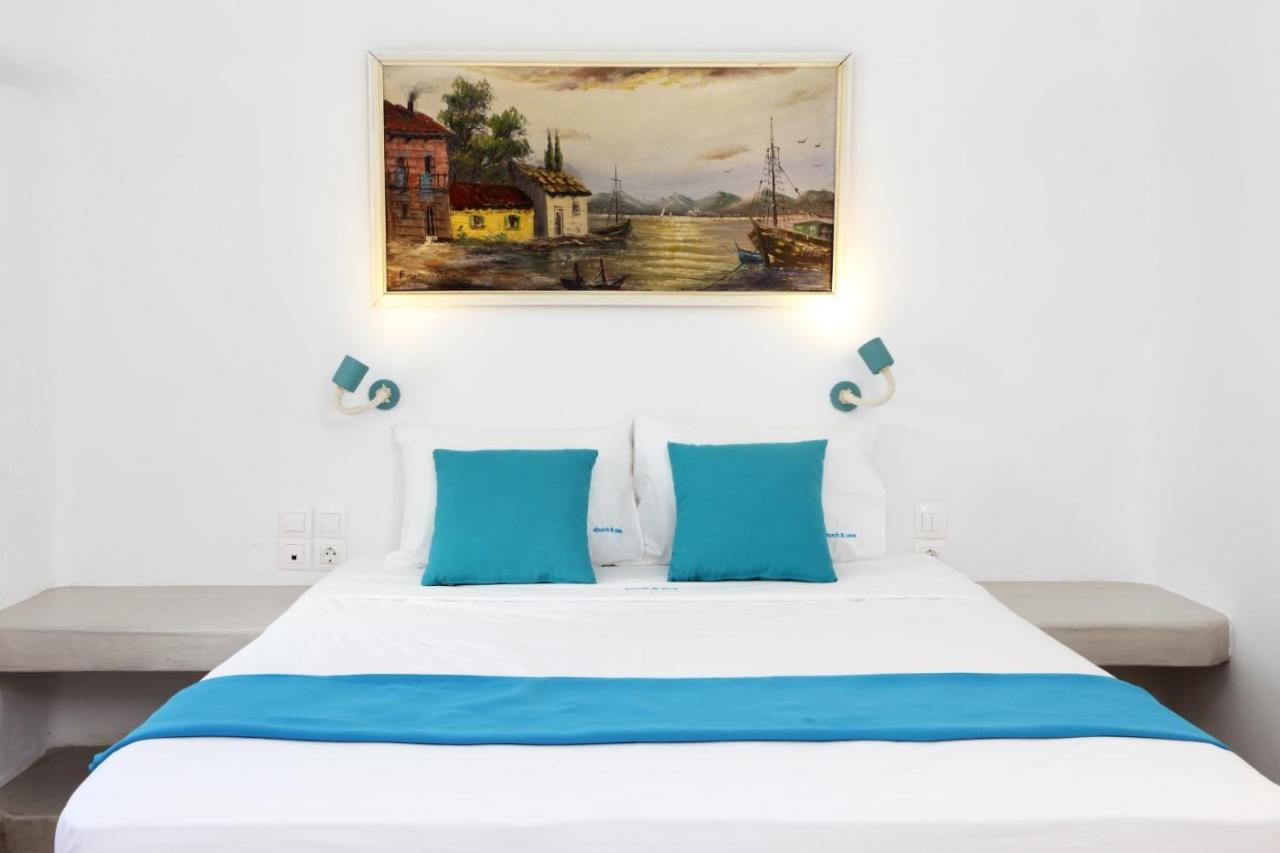 Church And Cave - Santorini Private Residences 梅萨雷亚 外观 照片