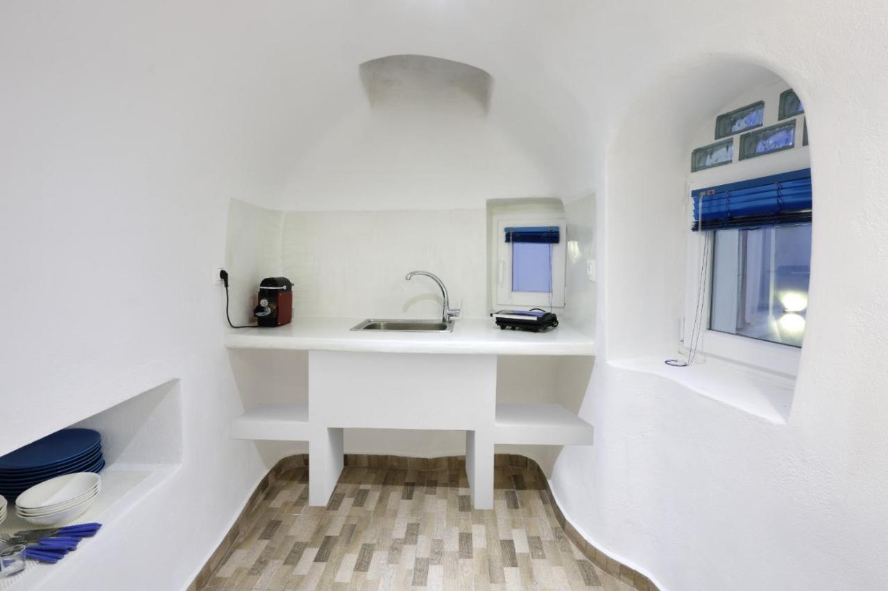 Church And Cave - Santorini Private Residences 梅萨雷亚 外观 照片