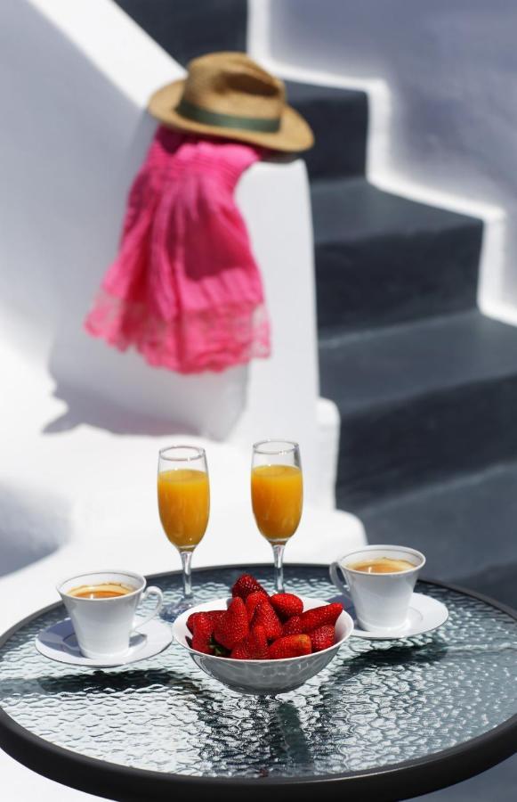 Church And Cave - Santorini Private Residences 梅萨雷亚 外观 照片