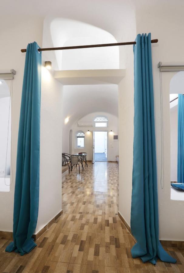 Church And Cave - Santorini Private Residences 梅萨雷亚 外观 照片