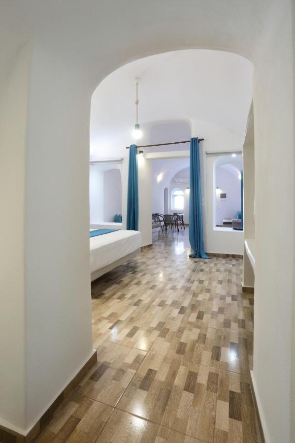 Church And Cave - Santorini Private Residences 梅萨雷亚 外观 照片