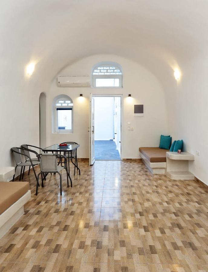Church And Cave - Santorini Private Residences 梅萨雷亚 外观 照片