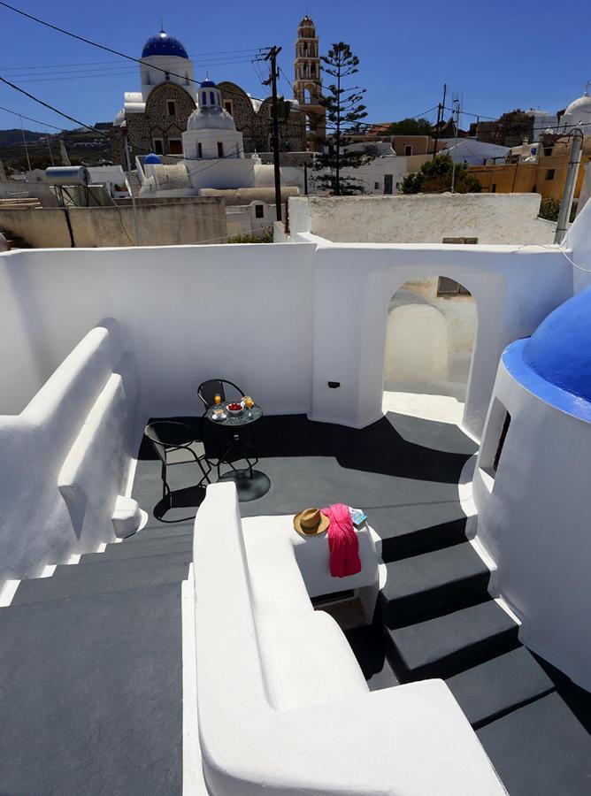 Church And Cave - Santorini Private Residences 梅萨雷亚 外观 照片
