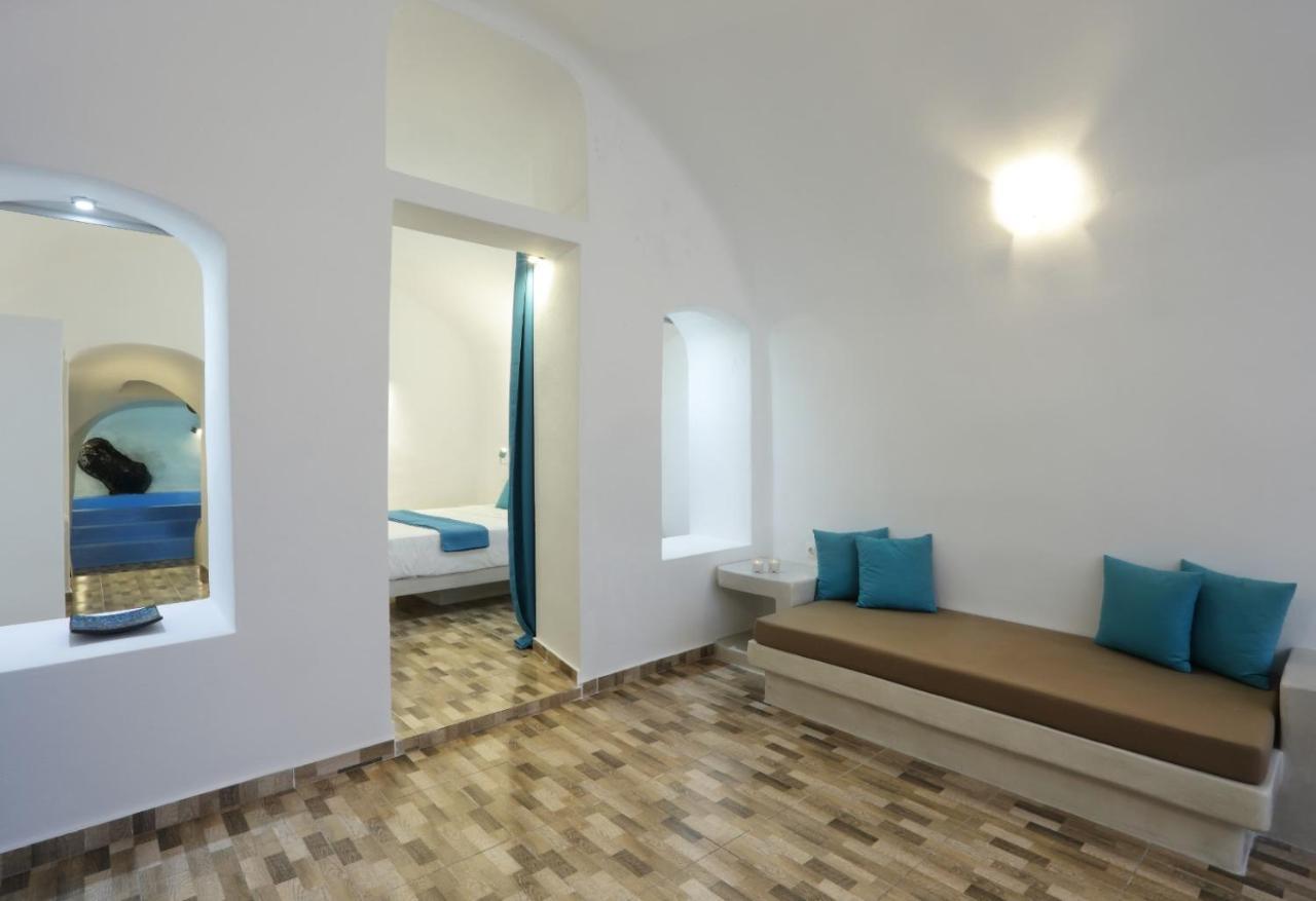 Church And Cave - Santorini Private Residences 梅萨雷亚 外观 照片