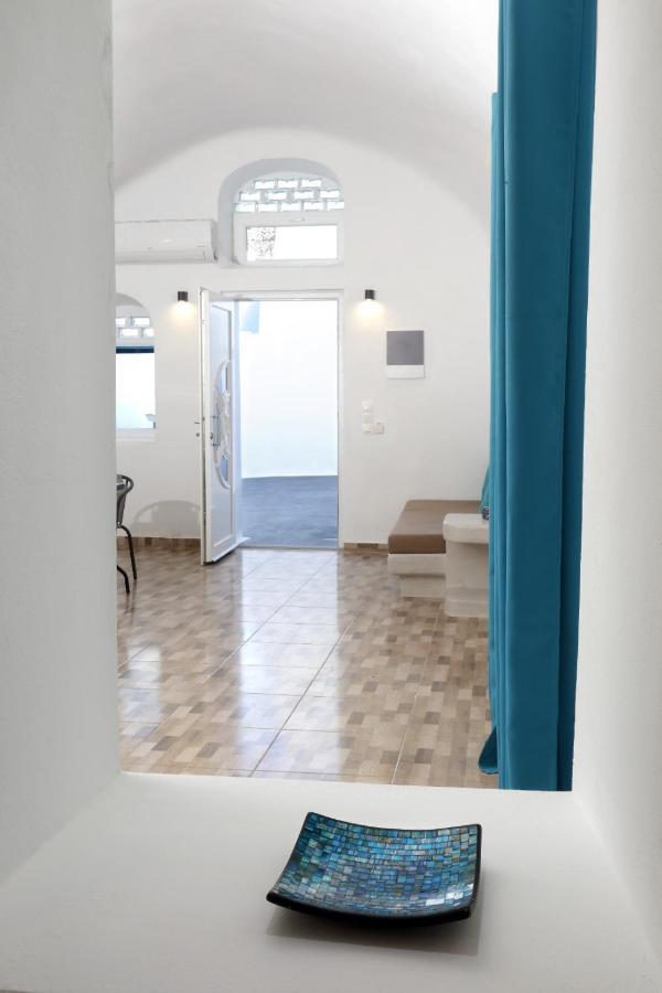 Church And Cave - Santorini Private Residences 梅萨雷亚 外观 照片