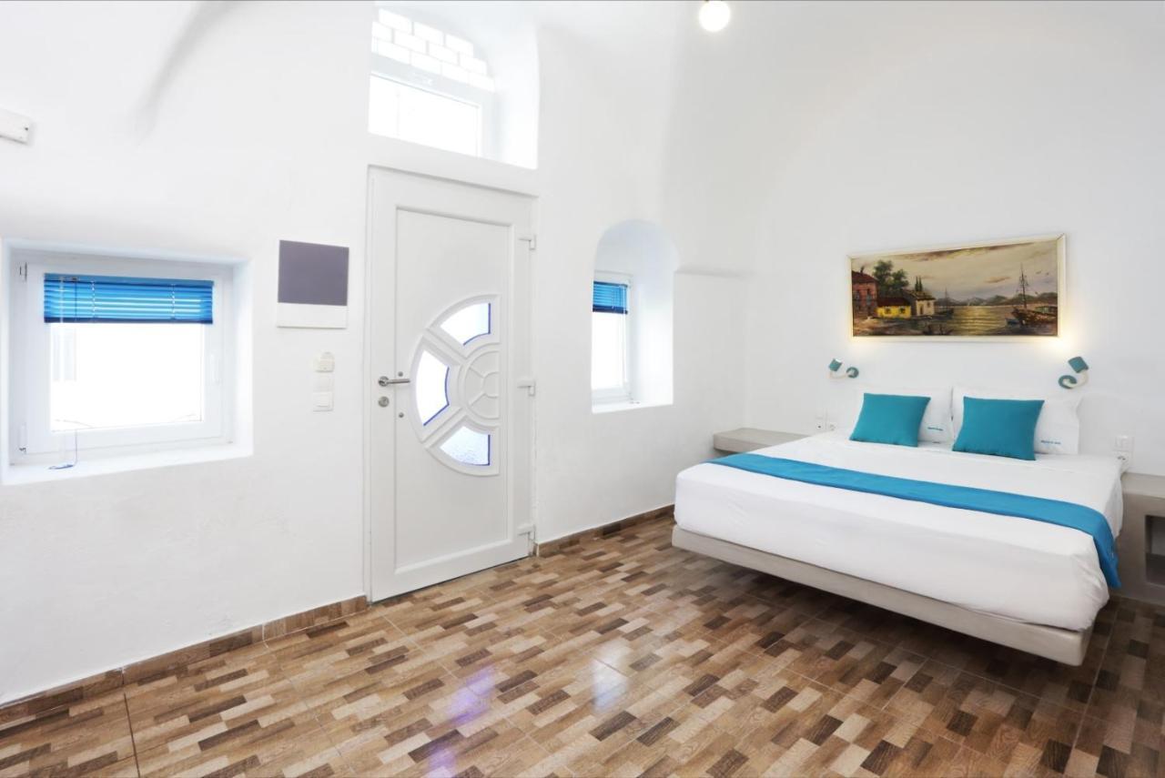 Church And Cave - Santorini Private Residences 梅萨雷亚 外观 照片