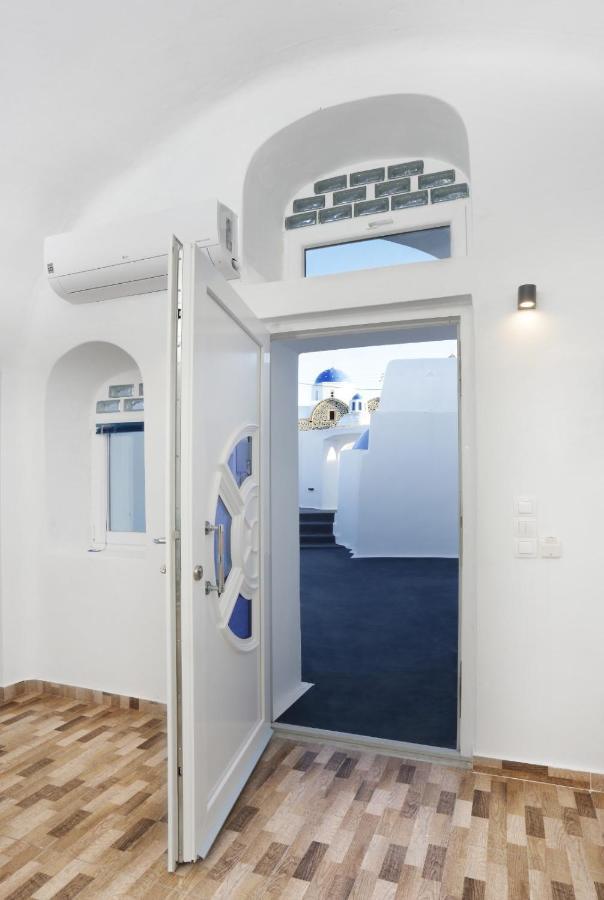 Church And Cave - Santorini Private Residences 梅萨雷亚 外观 照片