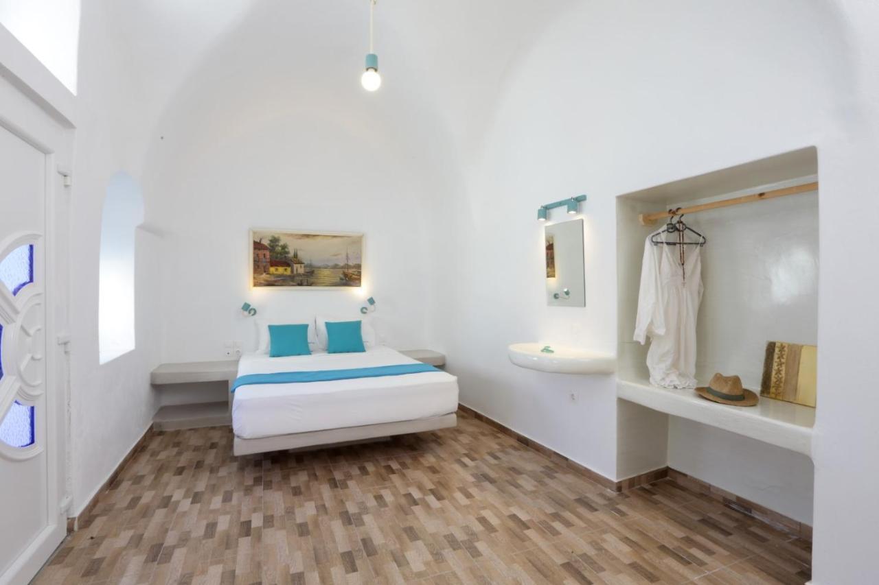 Church And Cave - Santorini Private Residences 梅萨雷亚 外观 照片