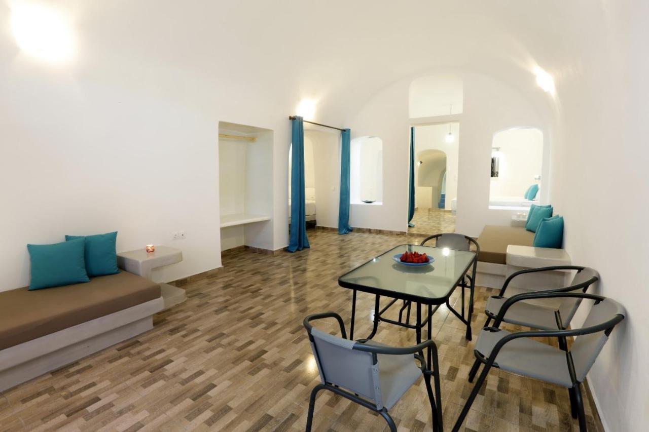 Church And Cave - Santorini Private Residences 梅萨雷亚 外观 照片