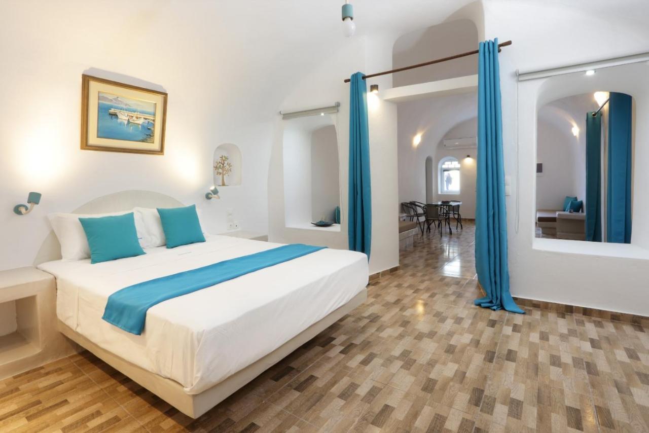 Church And Cave - Santorini Private Residences 梅萨雷亚 外观 照片