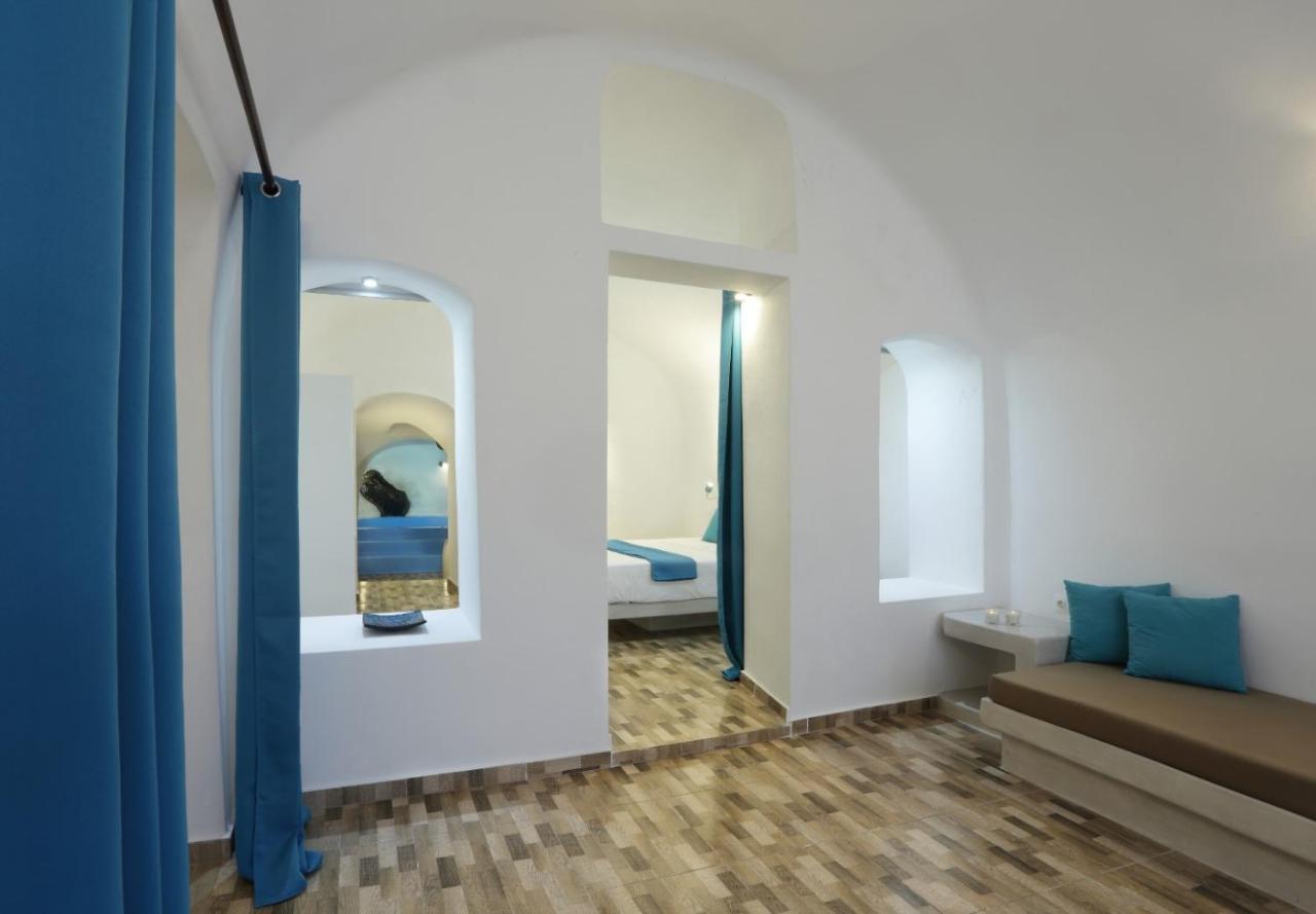 Church And Cave - Santorini Private Residences 梅萨雷亚 外观 照片