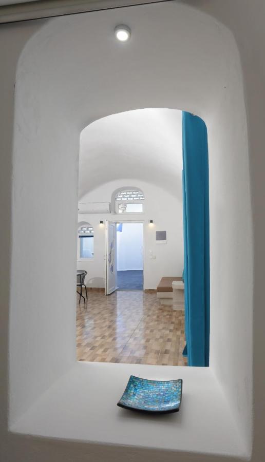 Church And Cave - Santorini Private Residences 梅萨雷亚 外观 照片