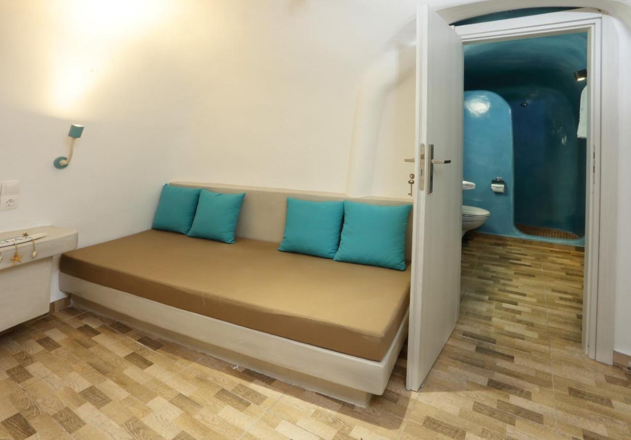 Church And Cave - Santorini Private Residences 梅萨雷亚 外观 照片