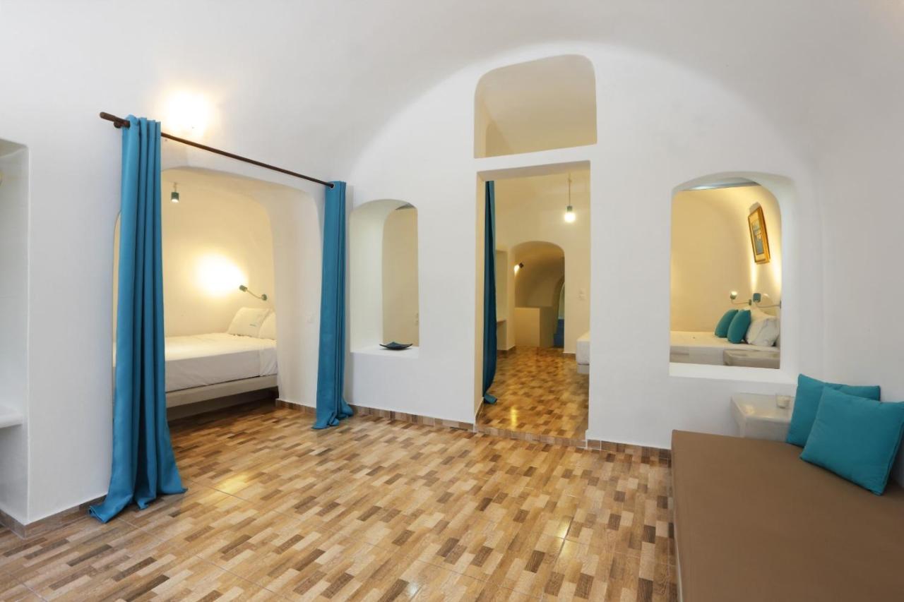 Church And Cave - Santorini Private Residences 梅萨雷亚 外观 照片